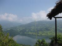 ... Blick über den Begnas See