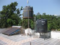 ... und eigener Energiestation