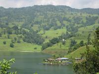 ... Bootsstation am Begnas See