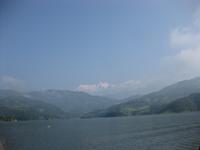 ... Rückfahrt über den See