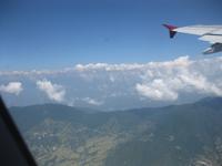 Wir verlassen Kathmandu