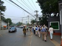 056 Noch ist der Verkehr ruhig