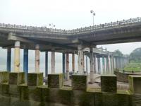 172 So hoch steigt mitunter das Wasser an