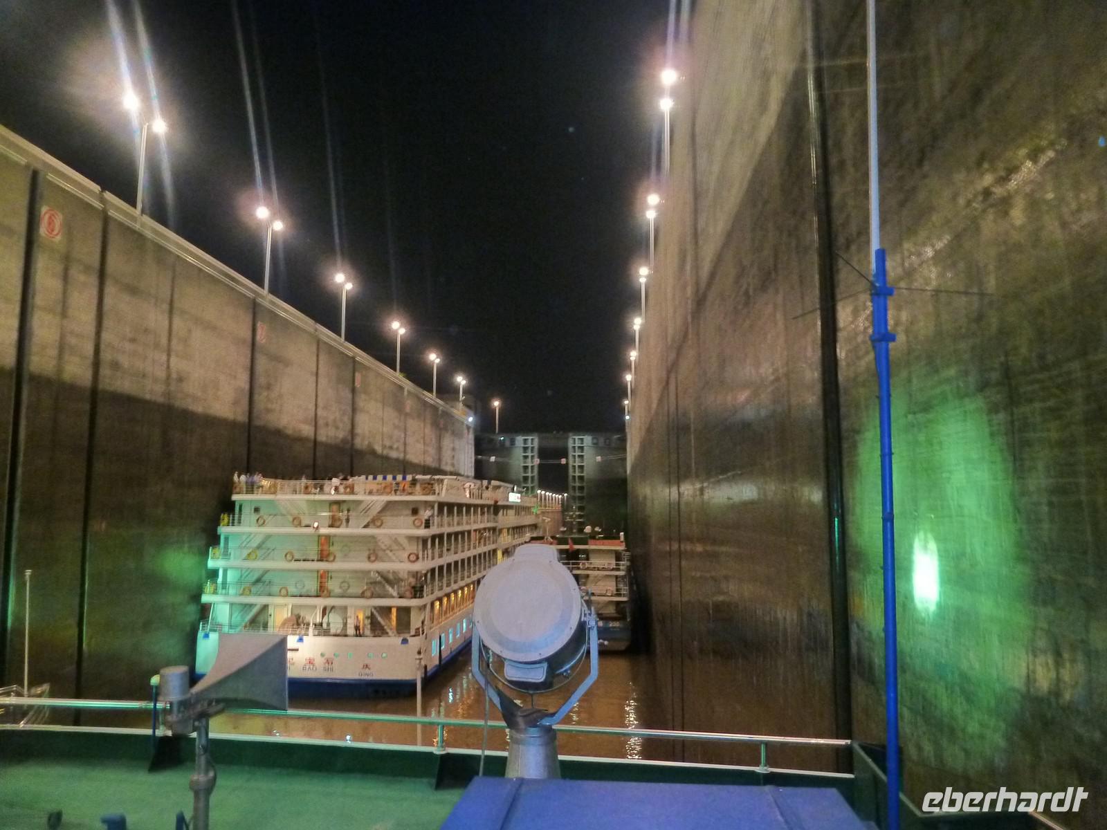 223 Spannende Schleuse