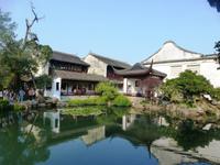 270 Im Garten des Meisters der Netze