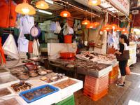 395 Markt in Hongkong