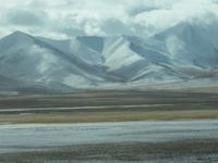 Landschaft unterwegs