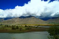 227  In den Bergen Tibets