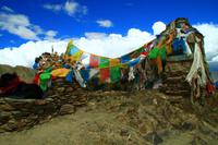 231  In den Bergen Tibets