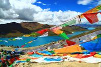 245  In den Bergen Tibets