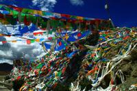 249  In den Bergen Tibets