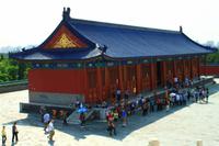 38 Vorbereitungshalle am Himmelstempel