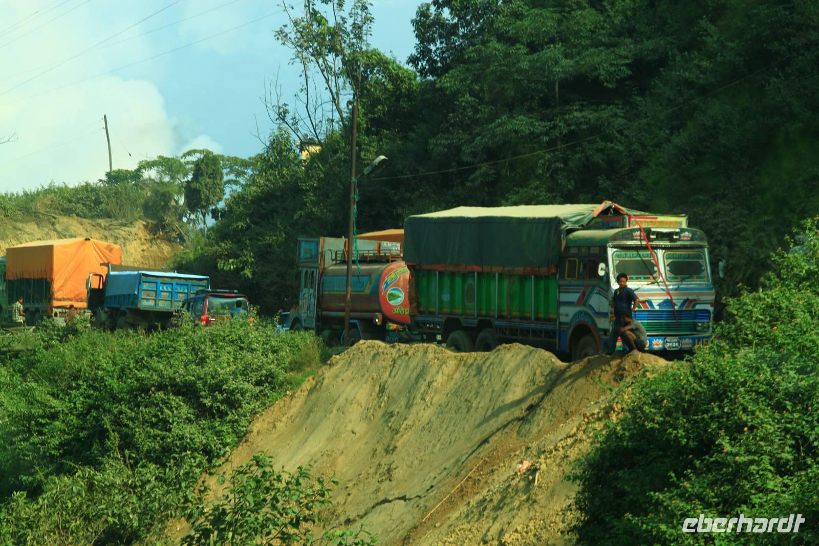 434 Auf dem Weg nach Pokhara