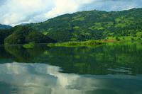 473 Per Boot zum Begnas Lake Resort