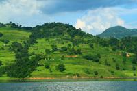 476 Per Boot zum Begnas Lake Resort