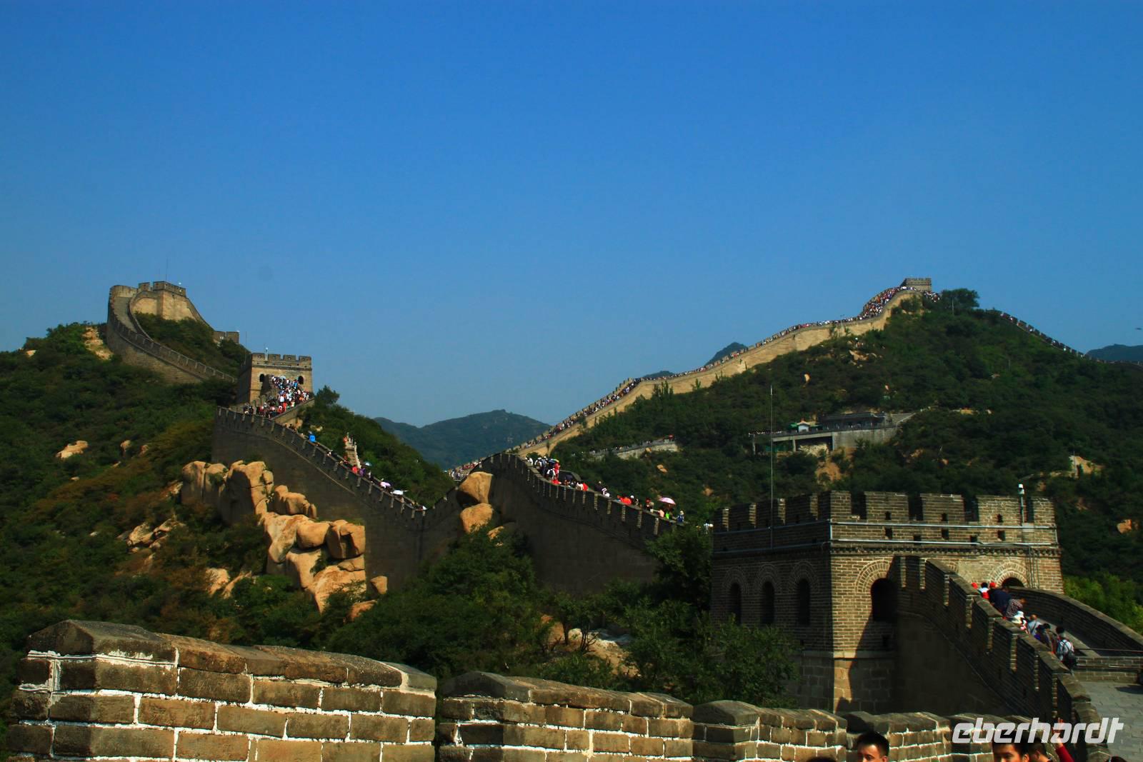 67 An der Chinesischen Großen Mauer