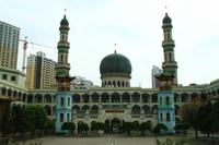 80 Große Moschee in Xining