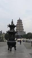917_Wildganspagode in Xi'an