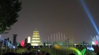 994_Wasserspiele mit Musik vor der Wildganspagode in Xi'an