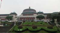 1074_Chongqing - Volkshalle
