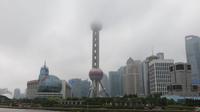 1813_Bootsfahrt auf dem Huangpu-Fluss in Shanghai - Fernsehturm
