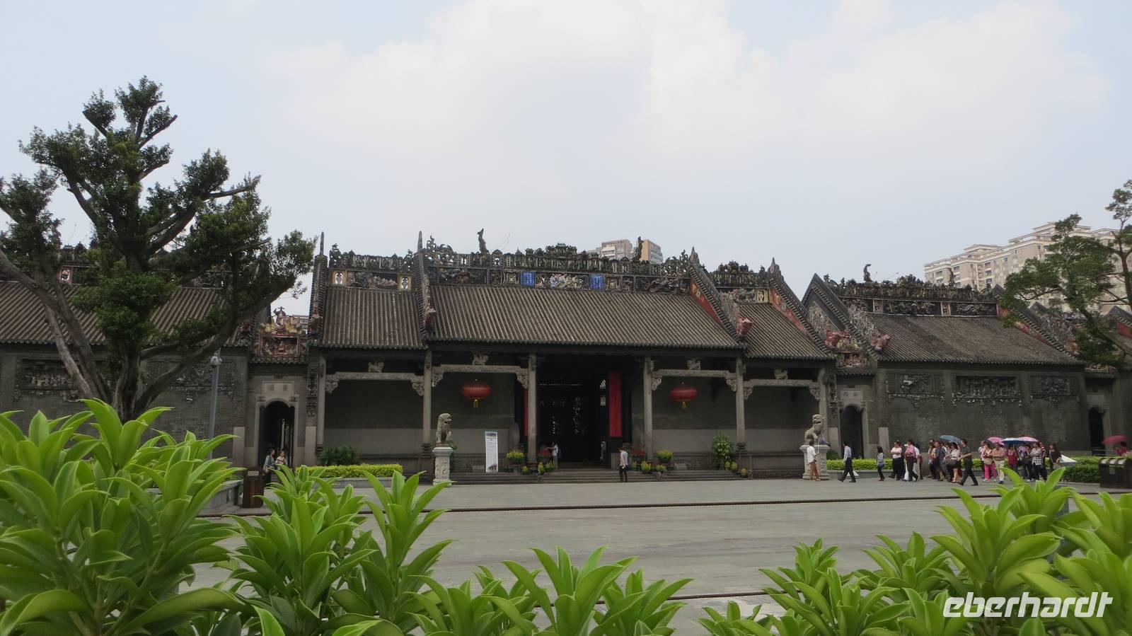 1938_Tempel der Familie Chen in Kanton