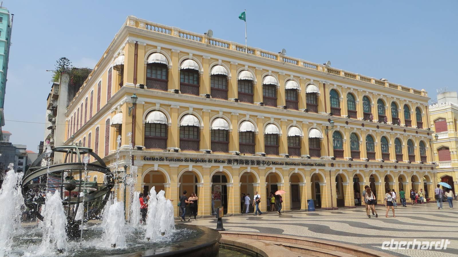 1963_Altstadt von Macau