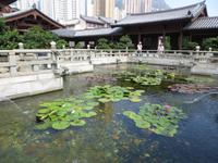 2004_Tempel am Nan Lian Garten in Hongkong