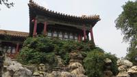 0081 Peking - Verbotene Stadt - Garten