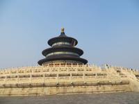0110 Peking - Besuch des Himmelstempels - Halle des Erntedankes