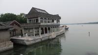 0177 Peking - Besuch des Sommerpalastes - Marmorboot