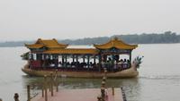 0182 Peking - Besuch des Sommerpalastes - Fahrt mit der Fähre über den Kunmingsee
