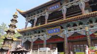 0246 Xining - Tulou Guan, eine Taoistische Klosteranlage