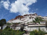 0681 Lhasa - Besuch des Potala-Palastes