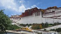 0685 Lhasa - Besuch des Potala-Palastes
