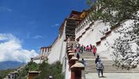 0689 Lhasa - Besuch des Potala-Palastes
