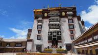 0695 Lhasa - Besuch des Potala-Palastes