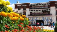 0704 Lhasa - Besuch des Potala-Palastes