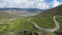 0756 Fahrt nach Gyantse