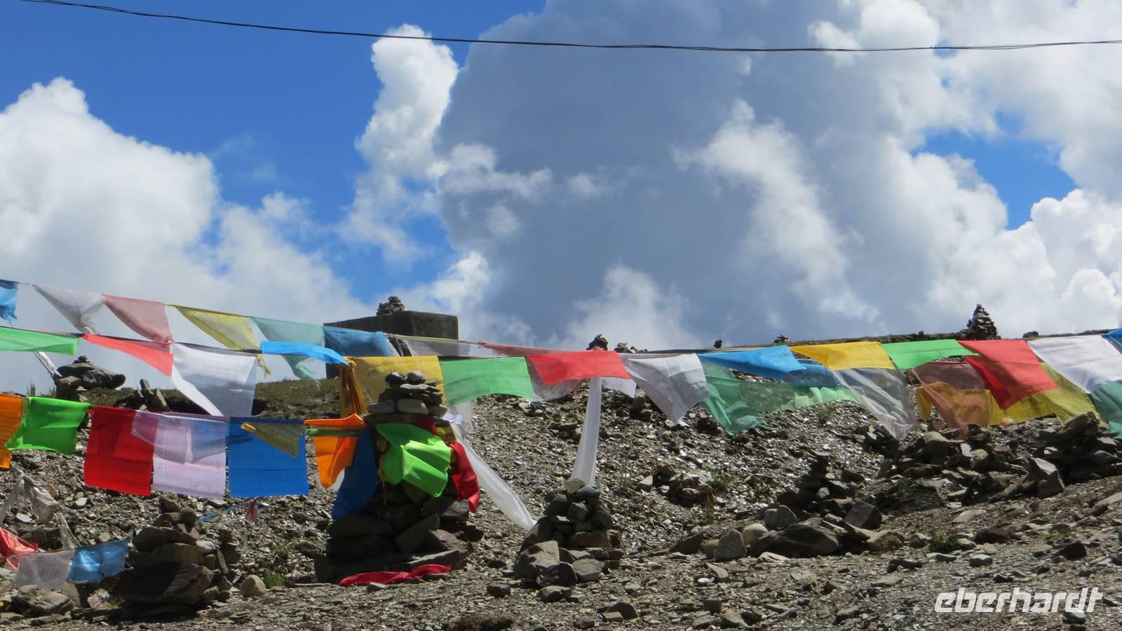 0781 Fahrt nach Gyantse - Khampa Pass –