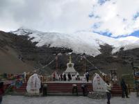 0814 Fahrt nach Gyantse -Karo La-Pass  5.020 Meter -