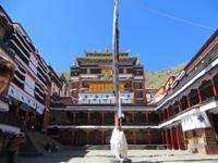 0978 Shigatse -Tashilhunpo-Kloster -