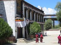 0983 Shigatse -Tashilhunpo-Kloster -