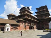 1209 Kathmandu -  Altstadt - Residenzpalast der ehemaligen Könige