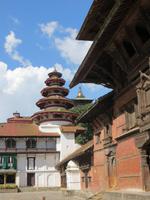 1213 Kathmandu -  Altstadt - Residenzpalast der ehemaligen Könige