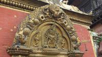 1361 Baktapur - Hauptplatz mit Königspalast - Goldenes Tor
