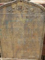 1369 Baktapur - Hauptplatz - Tafel zur Erinnerung an die Unterstützung der Bundesrepublick bei der Restaurierung der Stadt