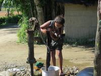 1663 Chitwan-Nationalpark - Rundfahrt mit Ochsenkarren - Besuch in einem Dorf