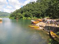 1761 Ankunft am Begnas-Lake