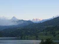 1803 Begnas-Lake - Anapurna-Kette - Sonnenaufgang